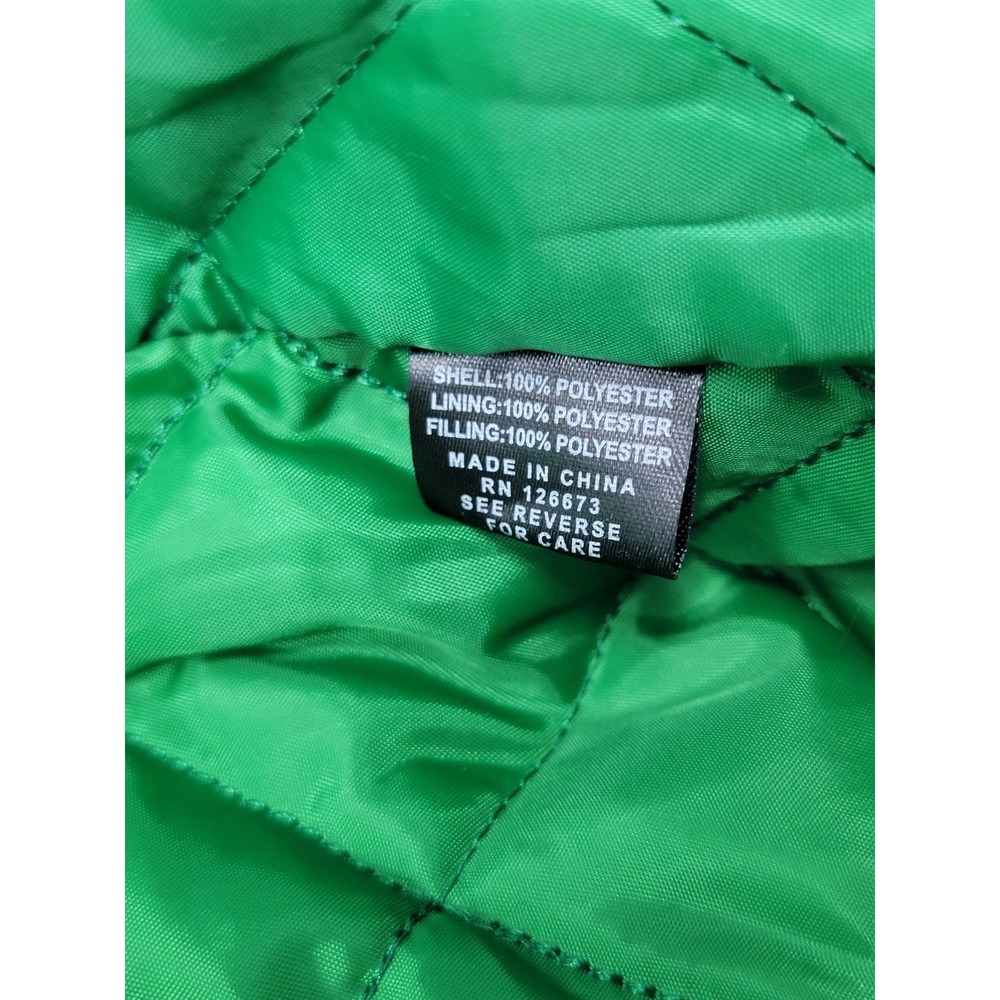 Philadelphia Eagles Mens NFL Bomber Jacket Size Small NWT - Picture 9 of 10